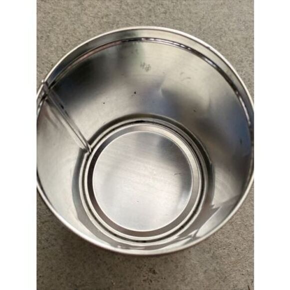 Vintage Collectible Tin - 1990 Hershey Reeses - Green Christmas Bear in Stocking - Picture 7 of 8